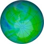 Antarctic Ozone 1991-01-10